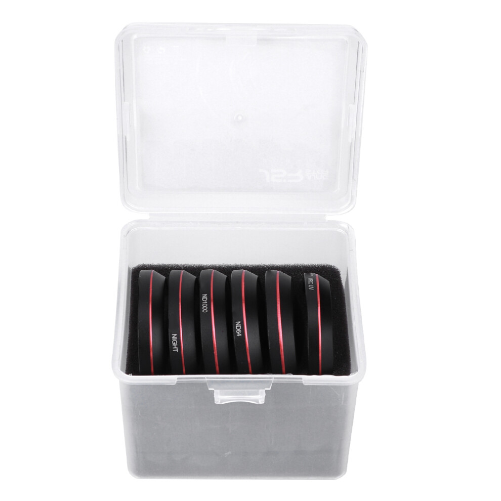 Junestar Mrc Uv Cpl Star Nd64 Nd1000 Night Filter For Fuji X100v-X100s Light 643505031683