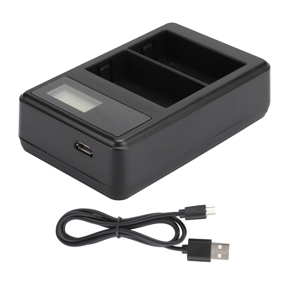 Seivi En El3e Dual Slot Charger For Nikon D90 D80 D300s D300 D700 D200 643505150070