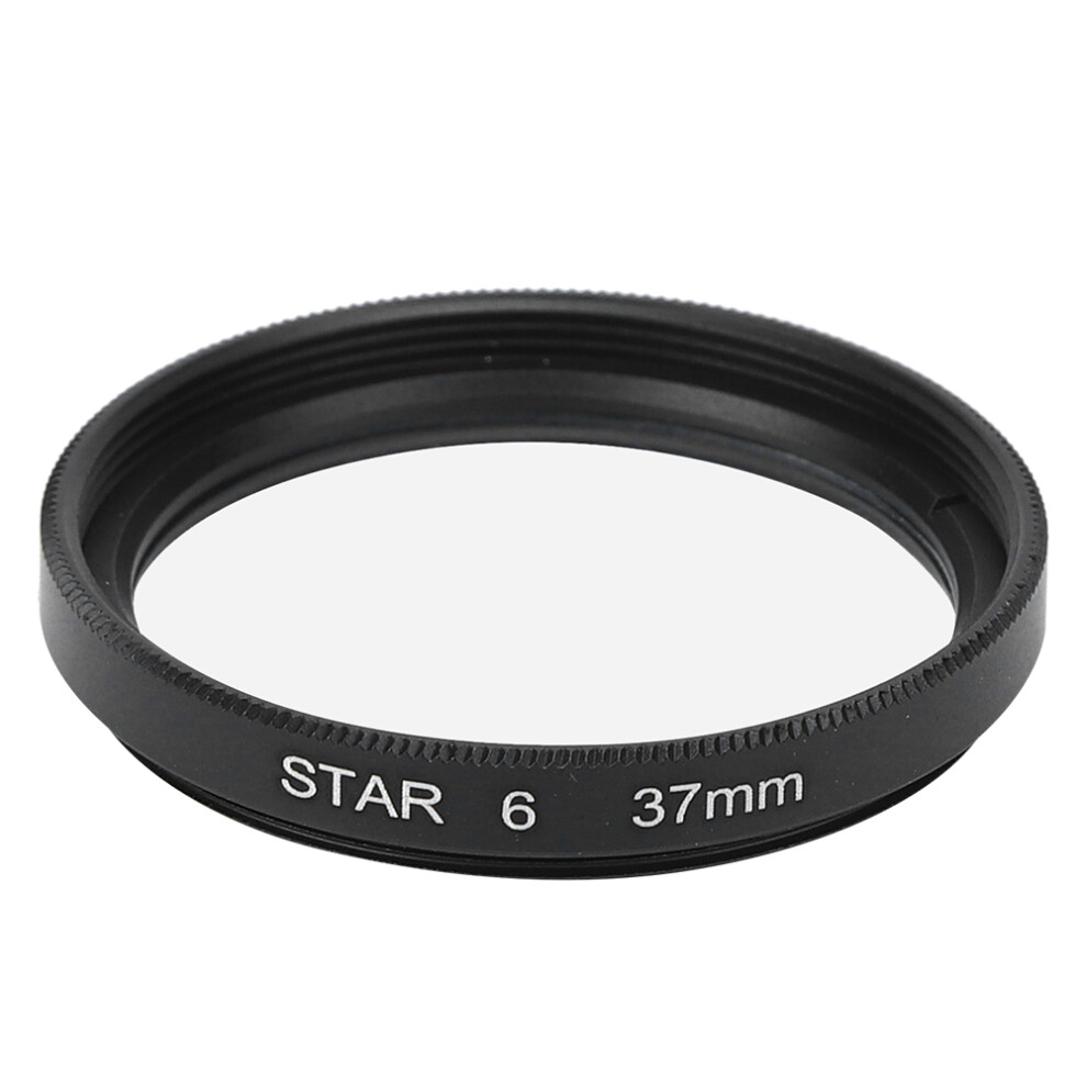 Junestar 37Mm Star Lens Filter For Canon Nikon Sony 643505031690