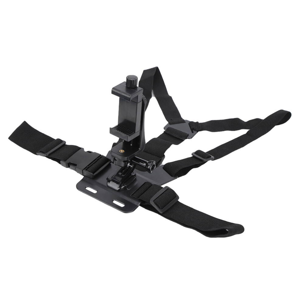Plastic Adjustable Chest Harness For Gopro Black 643505150100