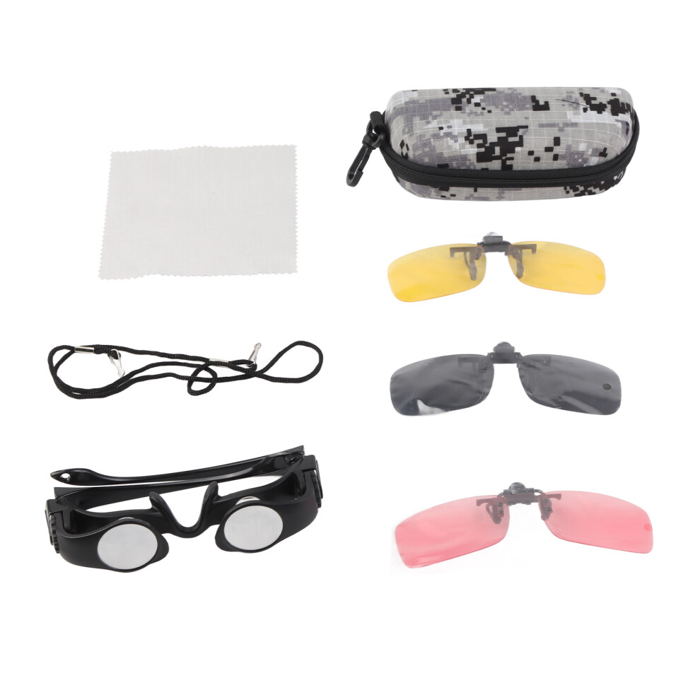 Fishing Binocular Glasses 8X Zoom Hd Film Green 643505094541