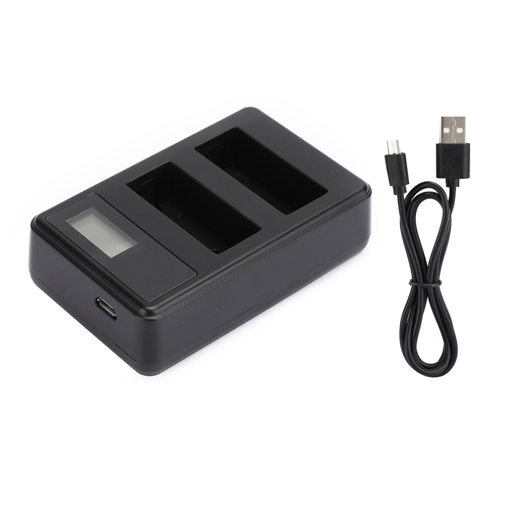 Seivi Lp E8 Dual Slot Charger For Canon Light 643505150148