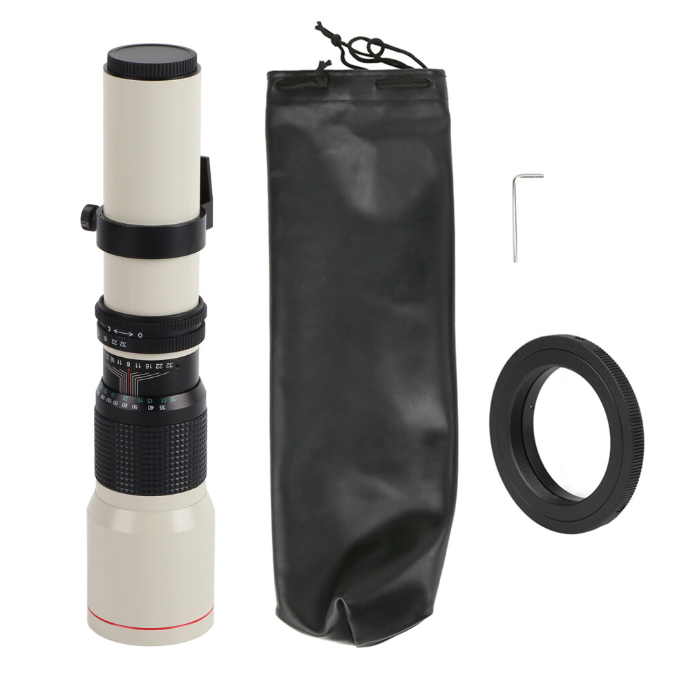 500Mm F8-F32 Manual Focus Telephoto Lens For Olympus Om 643505031744