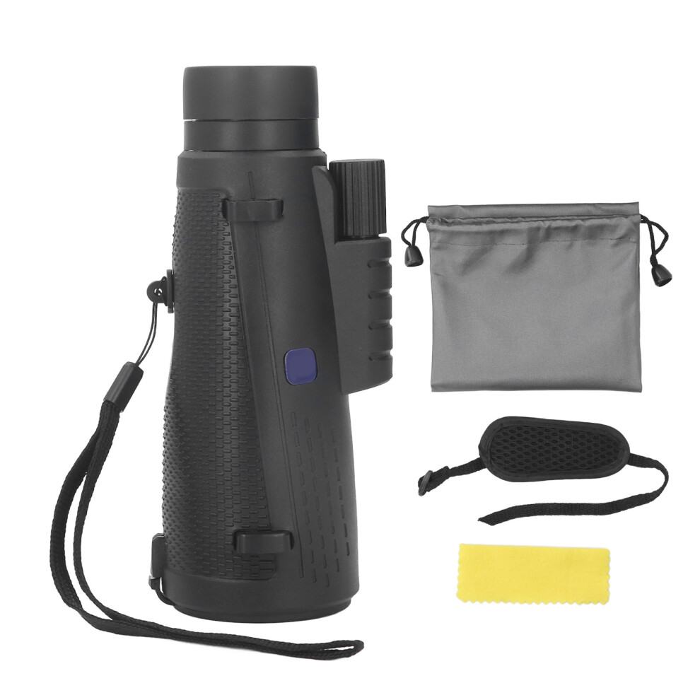 12X50 Hd Monocular Telescope 1/4" Thread Zoom Bird Watching 643505094558
