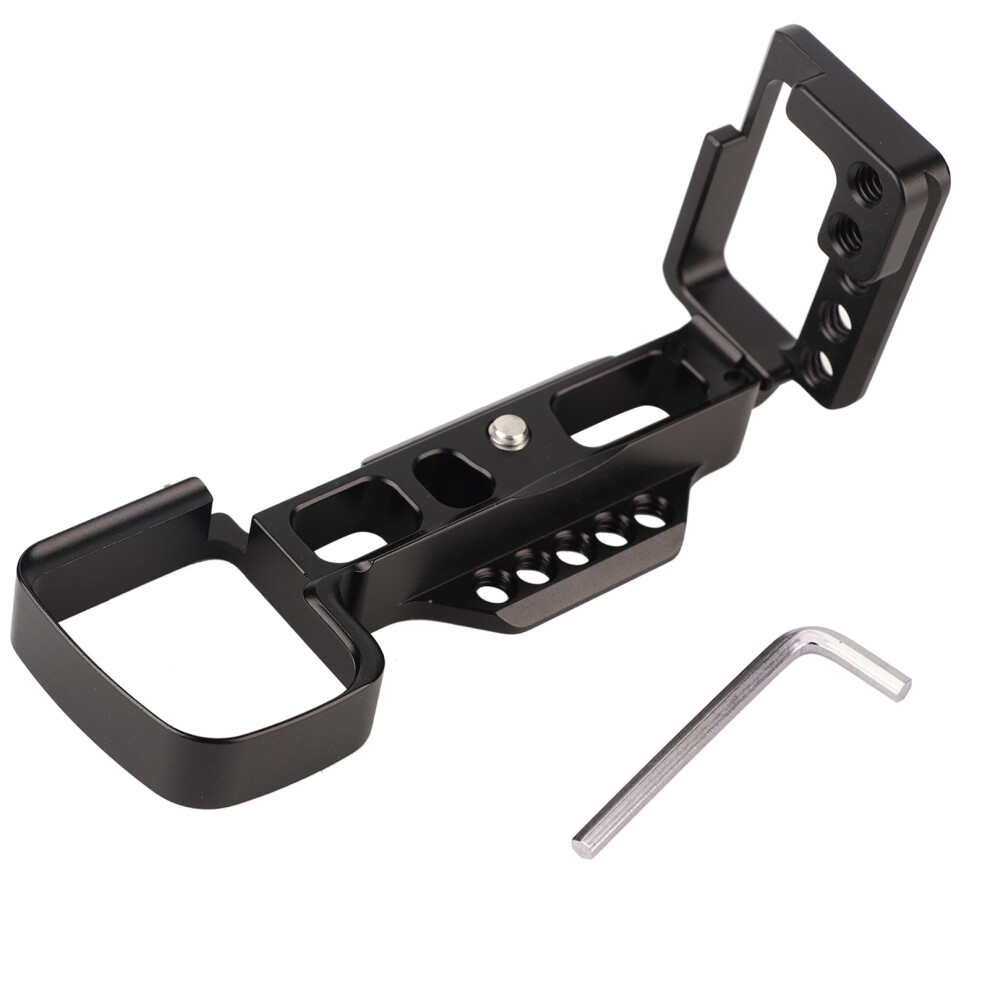 Lshape Handle Multihole Aluminium Quick Release Plate For Sony A6000 643505153132