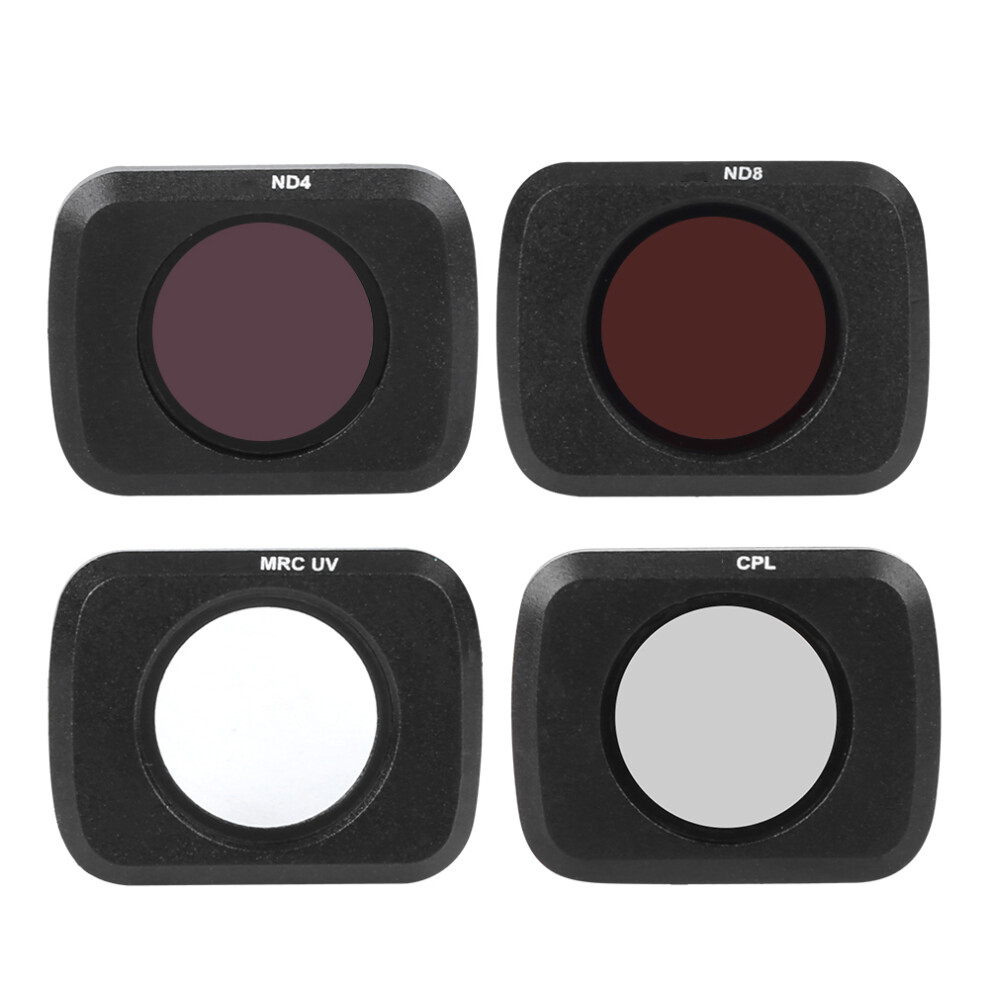 Junestar Cpl Uv Nd4 Nd8 Lens Filter Set For Dji Mavic Air2 Light 643505031935