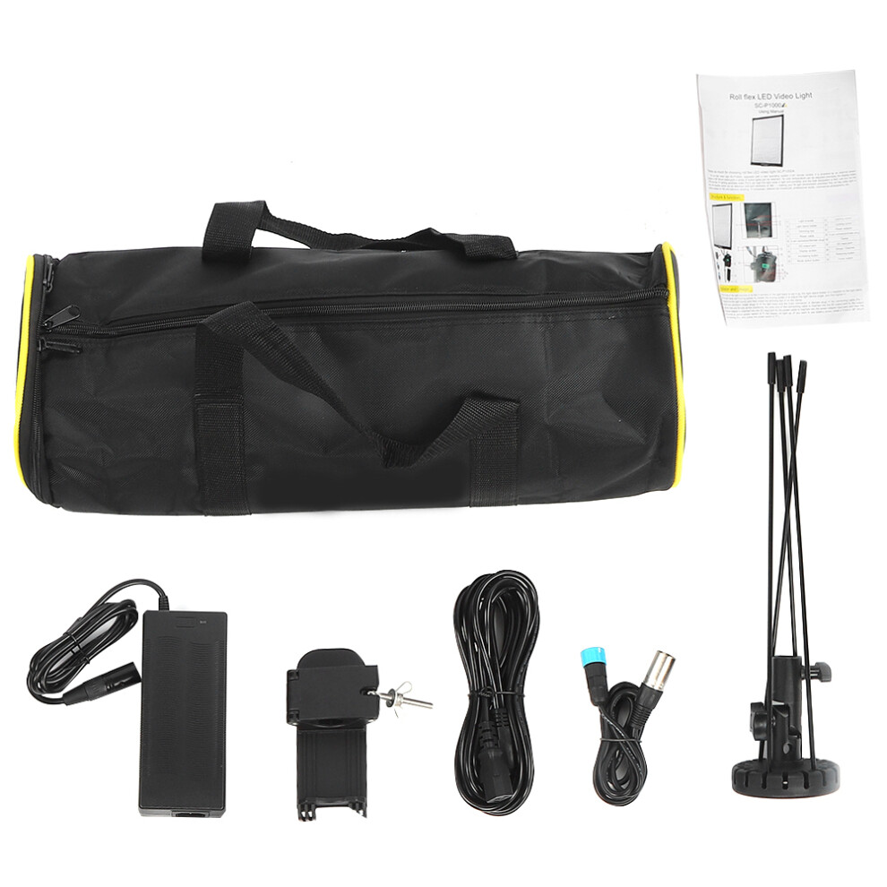 (Us Plugï¼100‑240Vï¼) Nicefoto Sc-P1000a Led Portable Soft For Portrait (100-240V) Light 643505147599