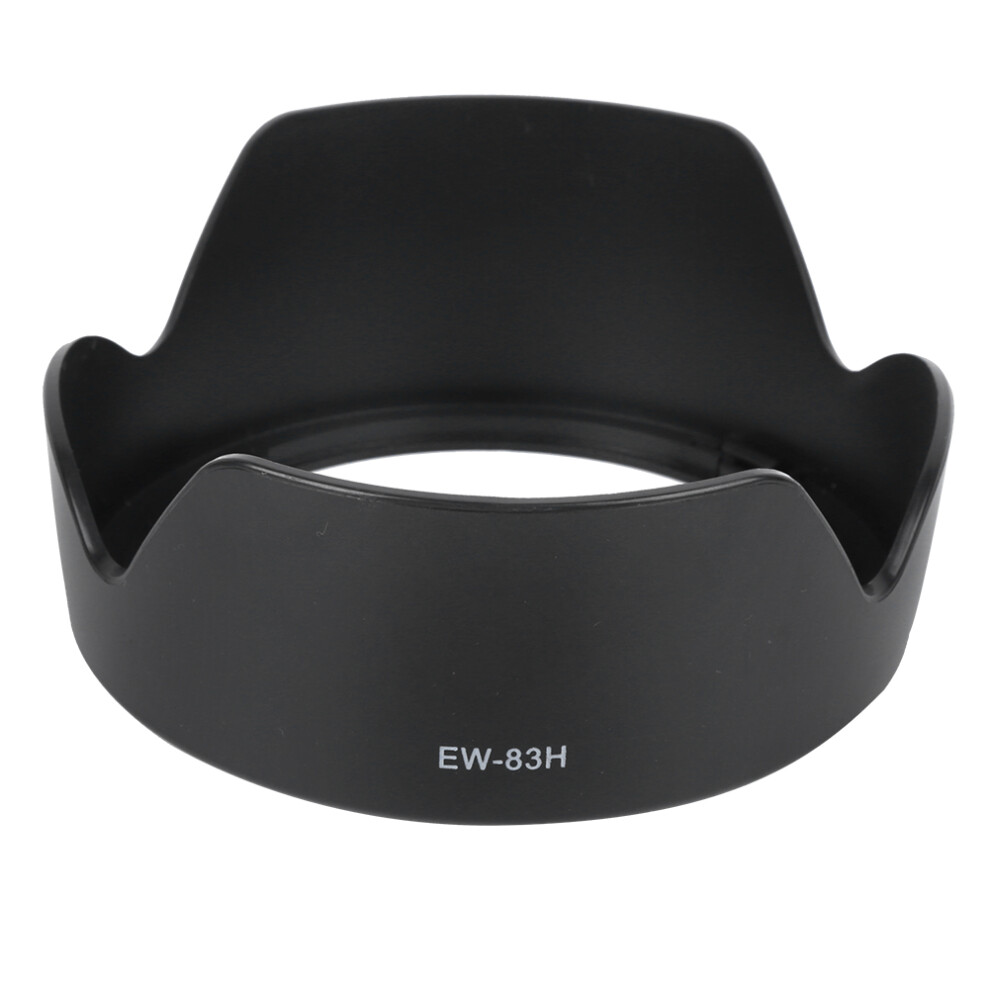 Ew-83H Plastic Lens Hood For Ef 24-105Mm F/4L Is Usm Black 643505029611