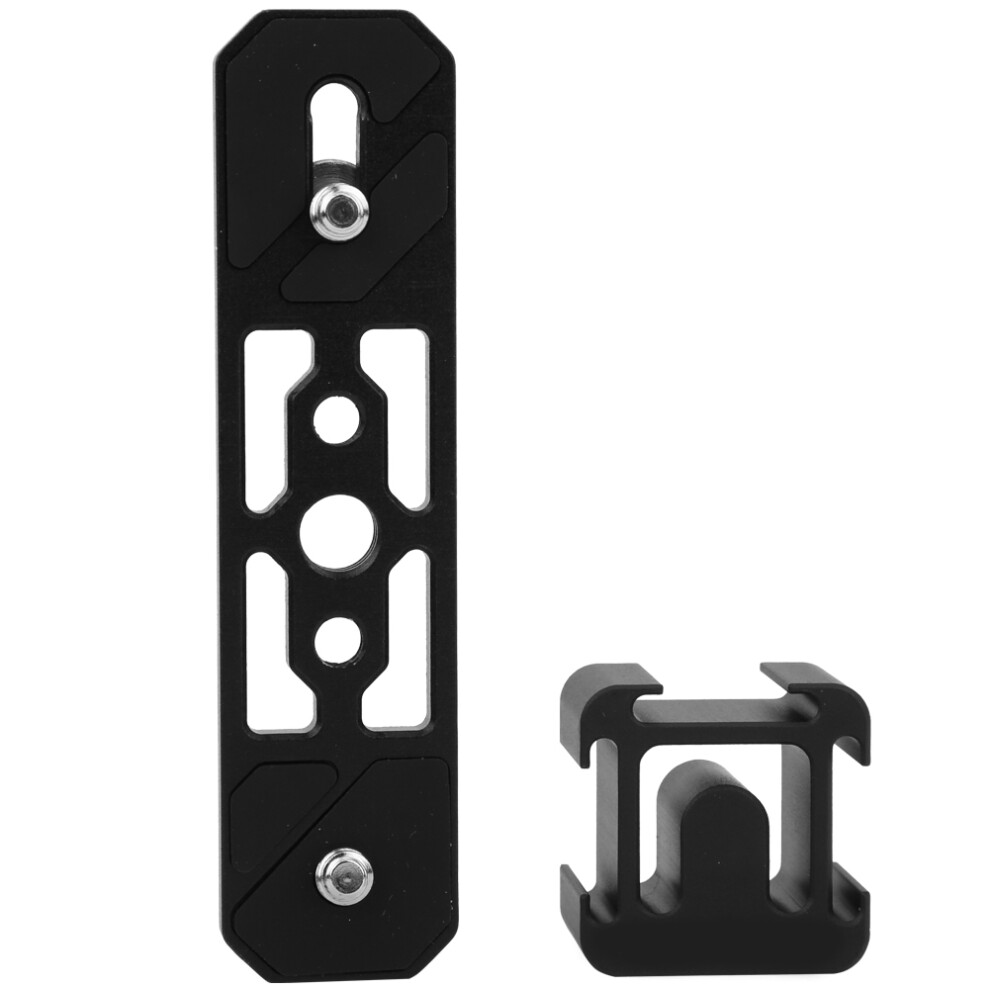 Triple Cold Shoe Extension Mount Adapter For Dji Osmo Pocket Camera 643505153187