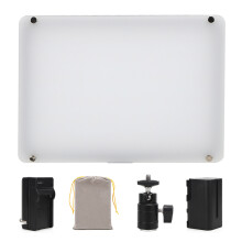 (US Plug（100‑240V）) TC-368 Full Color RGB Voice Control Fill Light for Portrait 100-240V