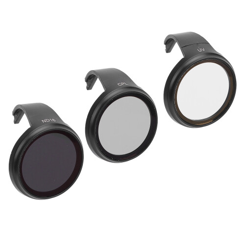 Drone Lens Filter Set Optical Glass UV CPL ND16 with Storage Case 1