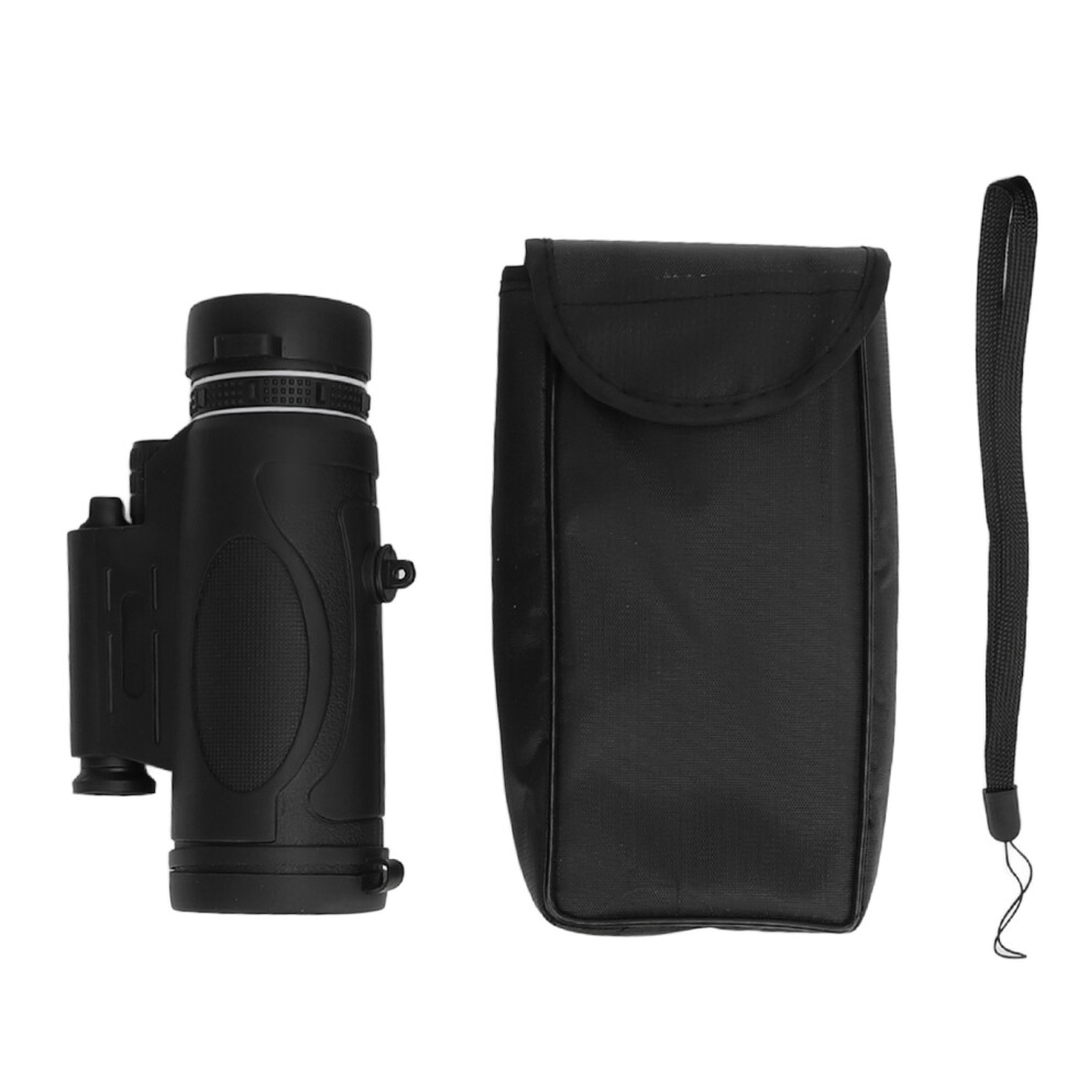 12X50 Monocular Telescope Low Night Vision Hd Compact With Light 643505083804