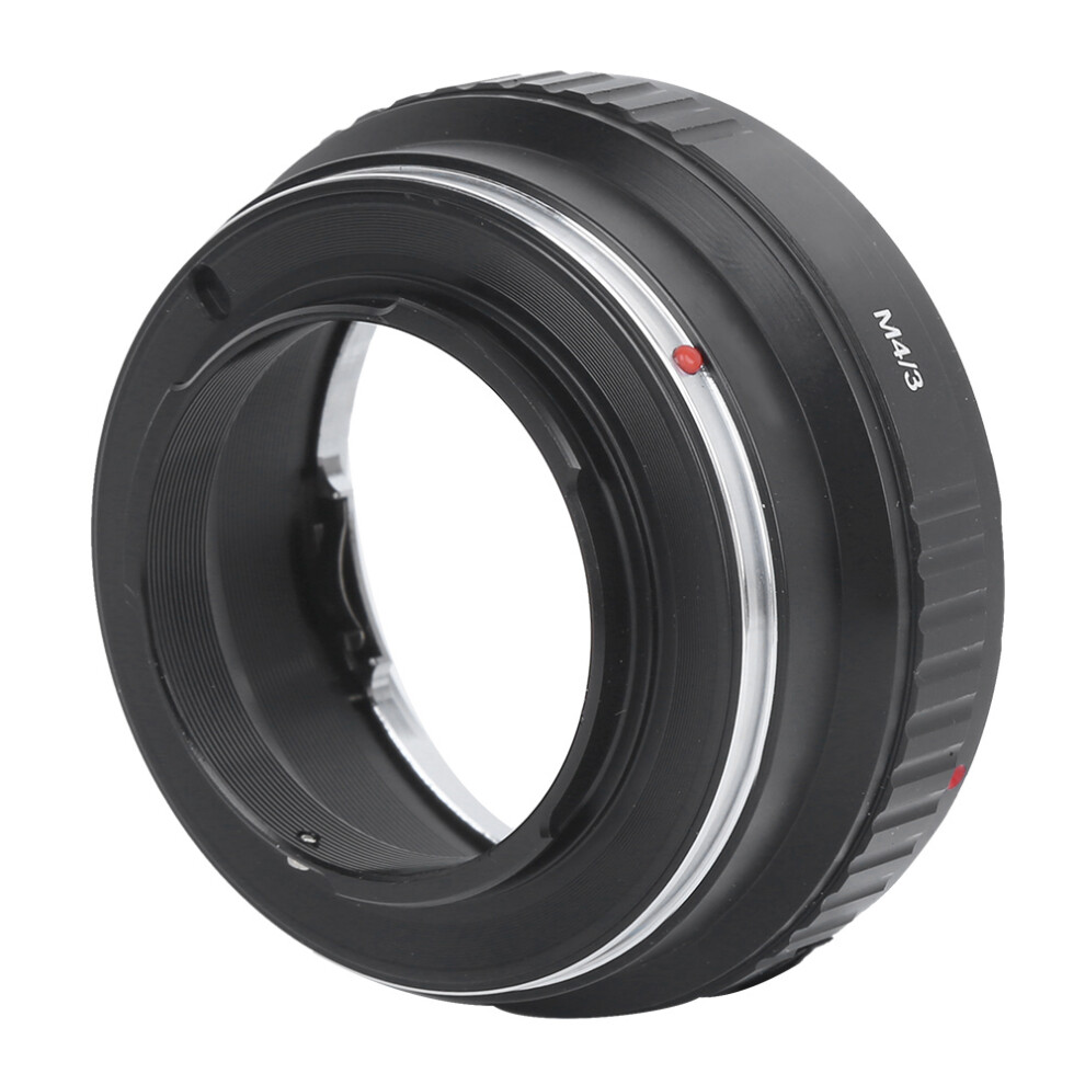 Fikaz Pk M4/3 Aluminum Lens Adapter For Pentax To Olympus 643505032031