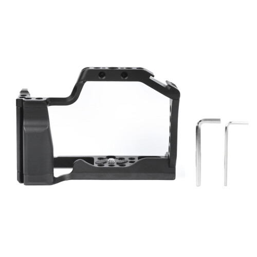 Black Aluminium Camera Cage for Canon EOS M5/M50