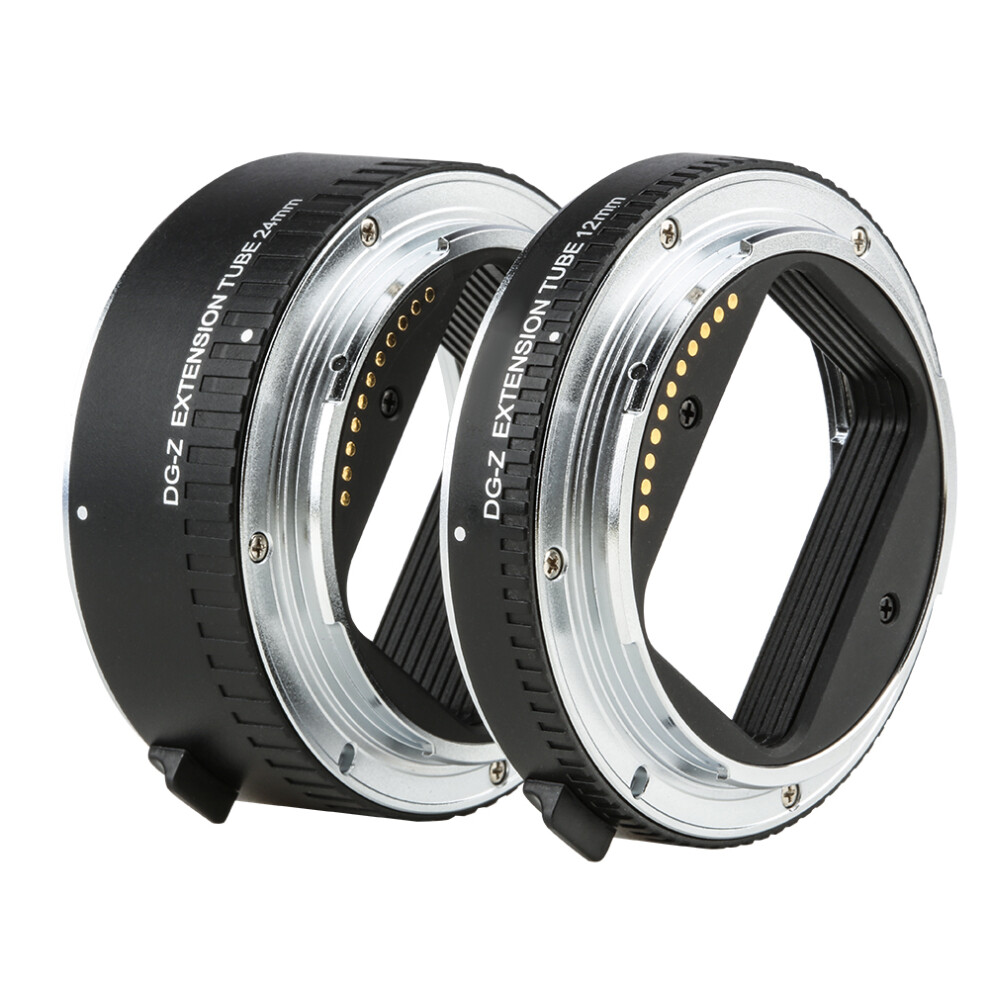 Viltrox Dg Z 12Mm 24Mm Metal Macro Adapter Ring For Nikon Z Black 643505150568