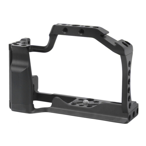 Black Aluminium Camera Cage for Canon EOS M5/M50 1