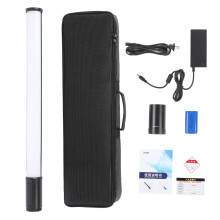 (US(100-240V)) ADAI LT168 LED Dual Color Temp Handheld Photo Light 100-240V