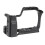 Black Aluminium Camera Cage for Canon EOS M5/M50 3