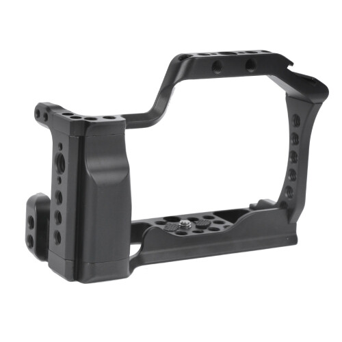 Black Aluminium Camera Cage for Canon EOS M5/M50 2