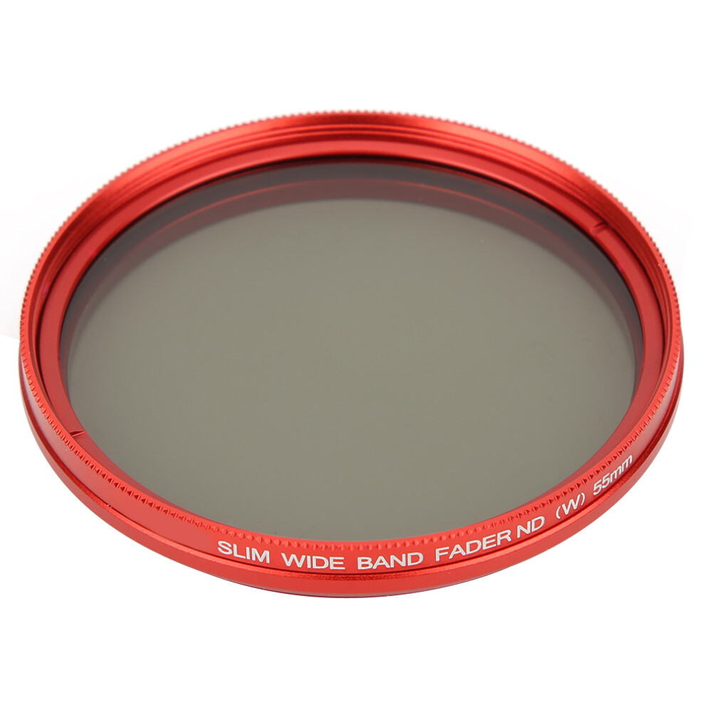 Fotga 55Mm Nd2-400 Adjustable Nd Filter For Slr Mirrorless Camera Light 643505029772
