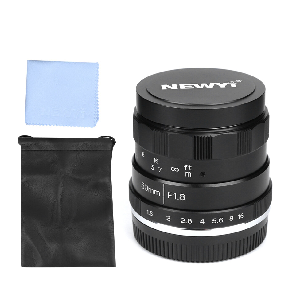 Newyi 50Mm F1.8 E Mount Lens For Sony A9 A7 A6600 643505028577