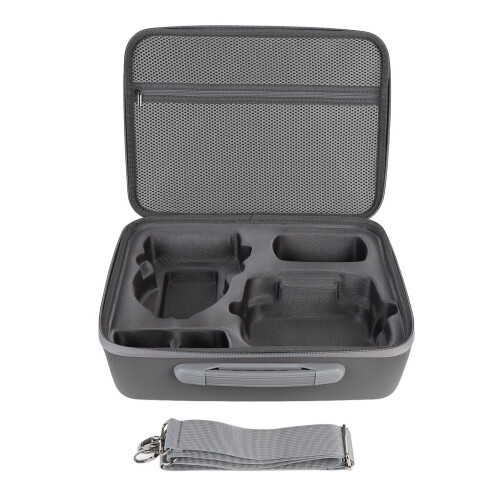 Flip Drone Travel Shoulder Bag for Batteries Remote Controller Screen