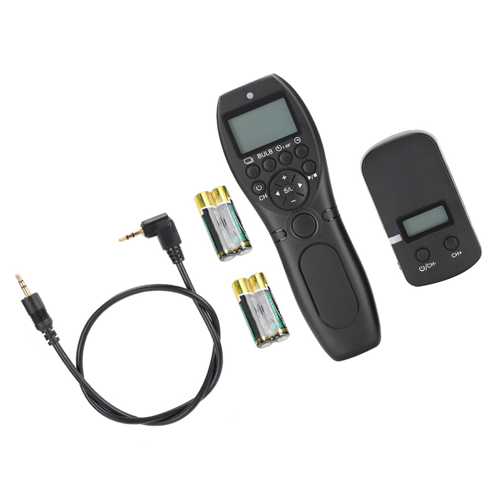 Youpro Yp-870/E3 Ii Wireless Shutter Remote Lcd Display For Canon 643505150636