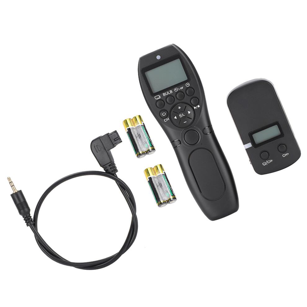 Youpro Yp-870/S1 Ii Wireless Shutter Remote Lcd Display For Sony 643505150643