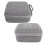 2PCS Carrying Case Set for Flip Drone RC2 Controller Rain Proof Bag 3