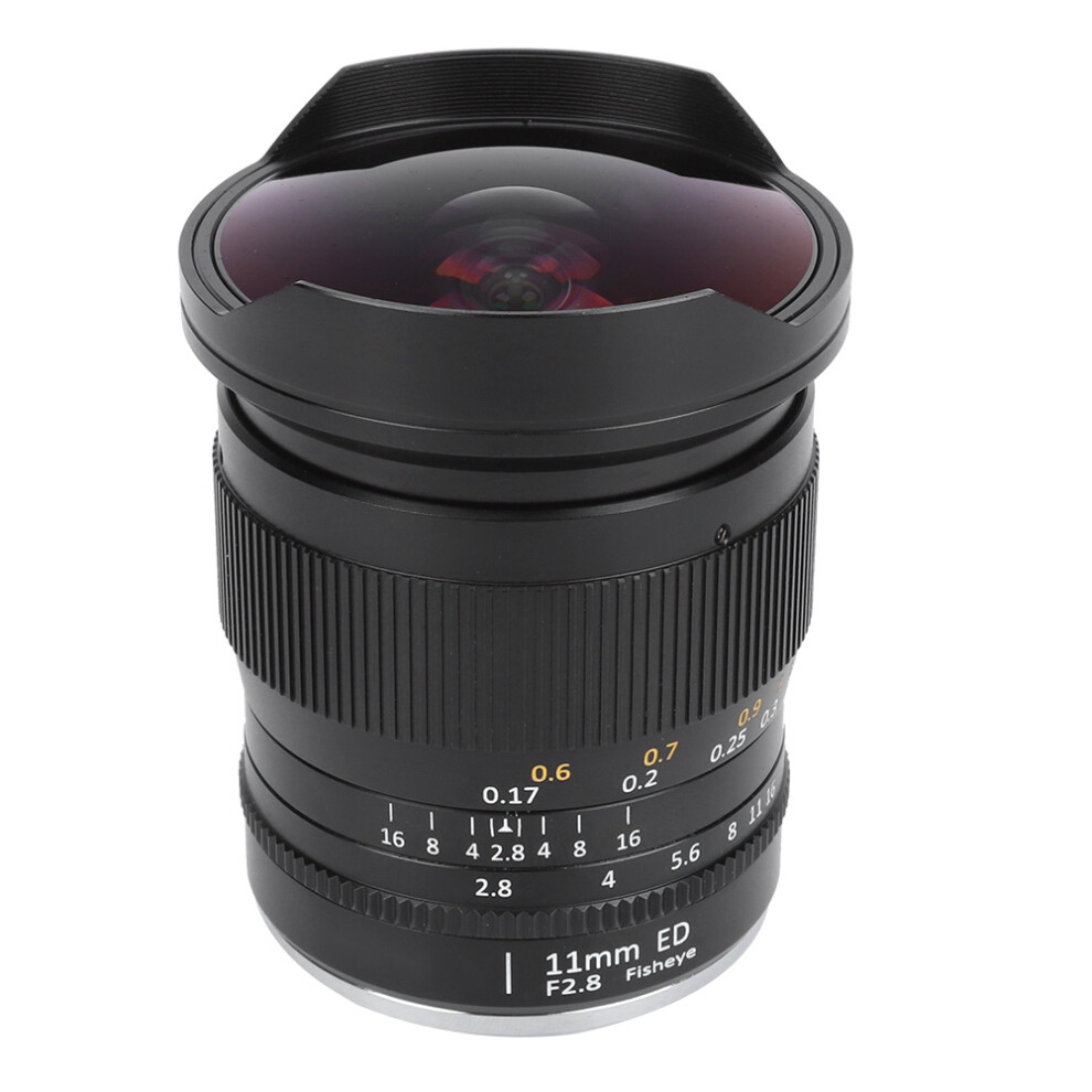 (For Canon Rf Mount) Ttartisan Aviation 11Mm F2.8 Fisheye Lens For Canon Rf 643505032413