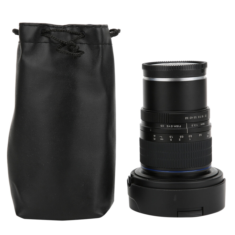 8mm F3.0 Fisheye Lens for Sony E Mount Half Frame