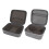 2PCS Carrying Case Set for Flip Drone RC2 Controller Rain Proof Bag 2