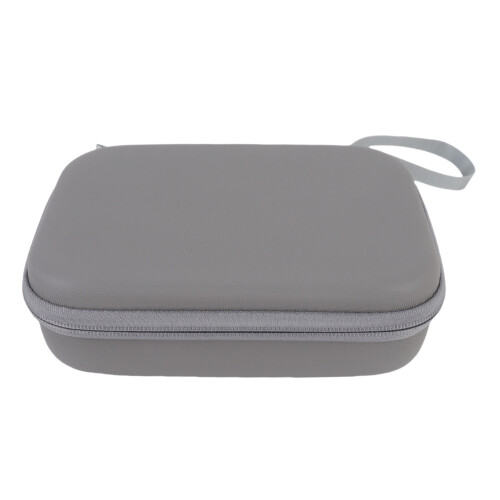 Phone Stabilizer Carry Case Splash Shock Proof PU Dual Zipper Bag