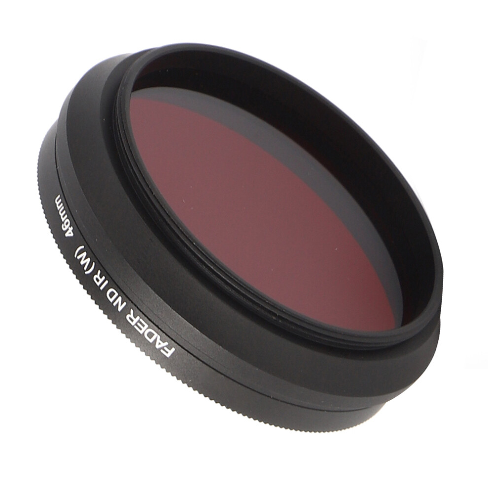(46Mm) Fotga Adjustable Ir Filter 46Mm For Infrared Photography 643505029833