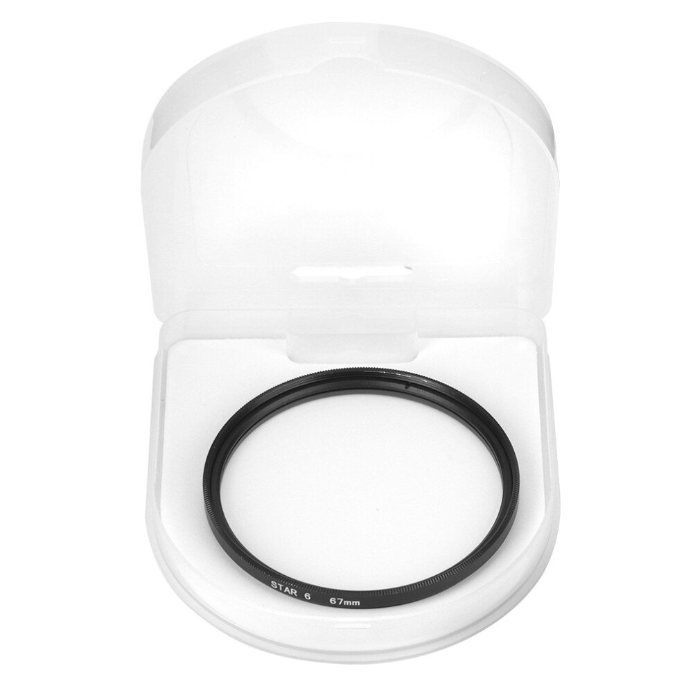 Junestar 67Mm Star Lens Filter For Canon Nikon Sony 643505147902