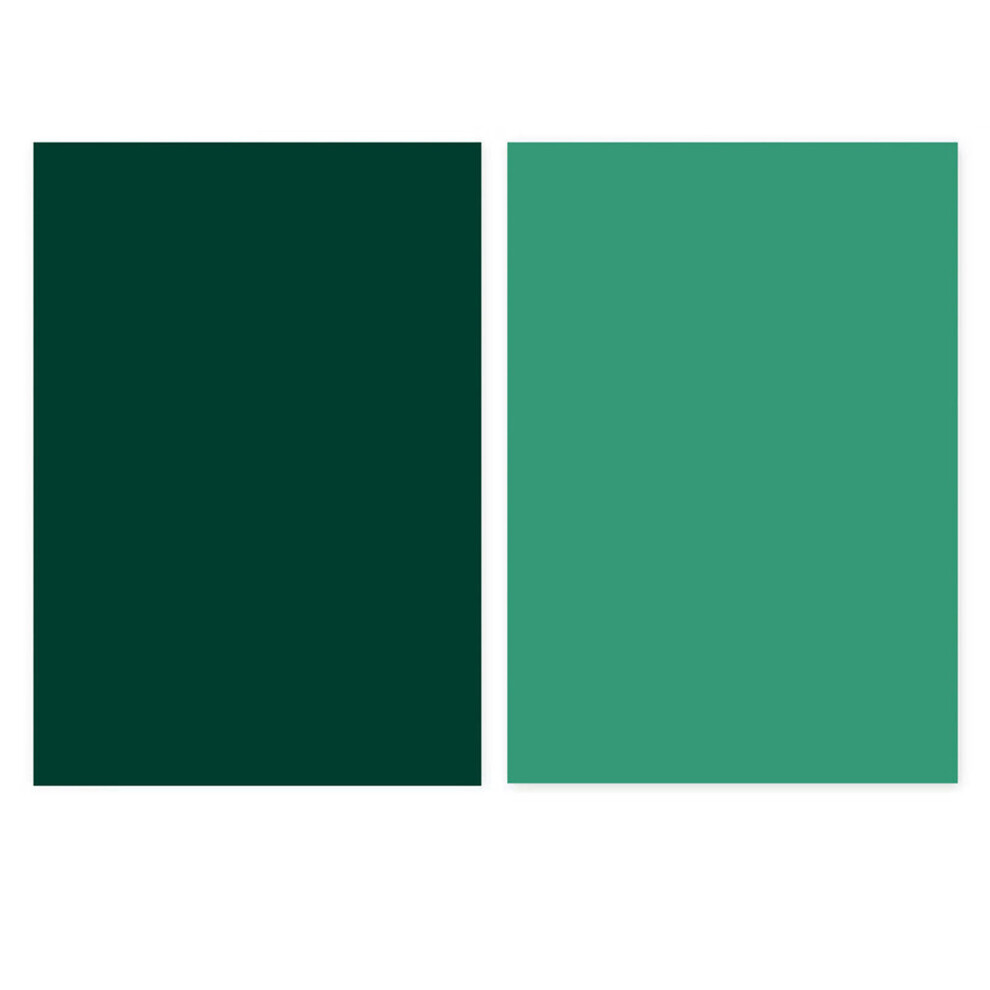 ( Emerald Green) Morandi Double Sided Thickened Photography Backdrop Crimson Brown Dark/Green 643505008760