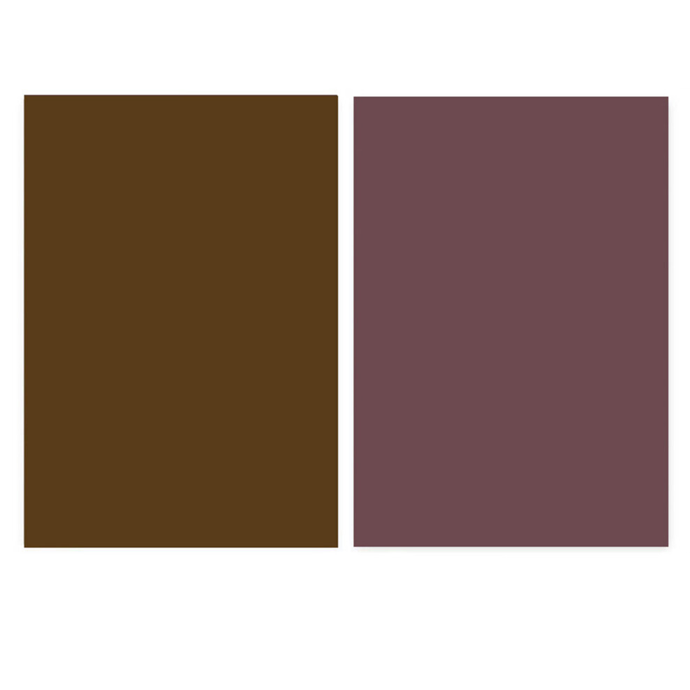 (Crimson ) Morandi Double Sided Thickened Photography Backdrop Crimson Brown 643505008708