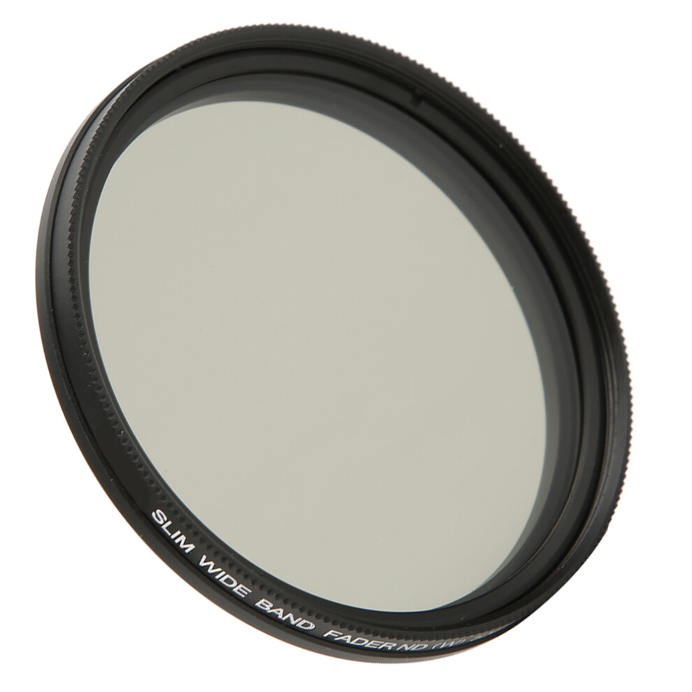 Fotga 52Mm Adjustable Nd2-Nd400 Neutral Density Filter For Slr 643505029840