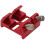 (Red) Universal Dovetail Base Finder Scope Aluminium Alloy Telescope Mount 3