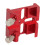 (Red) Universal Dovetail Base Finder Scope Aluminium Alloy Telescope Mount 2