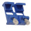 (Blue) Universal Dovetail Base Finder Scope Aluminium Alloy Telescope Mount 5