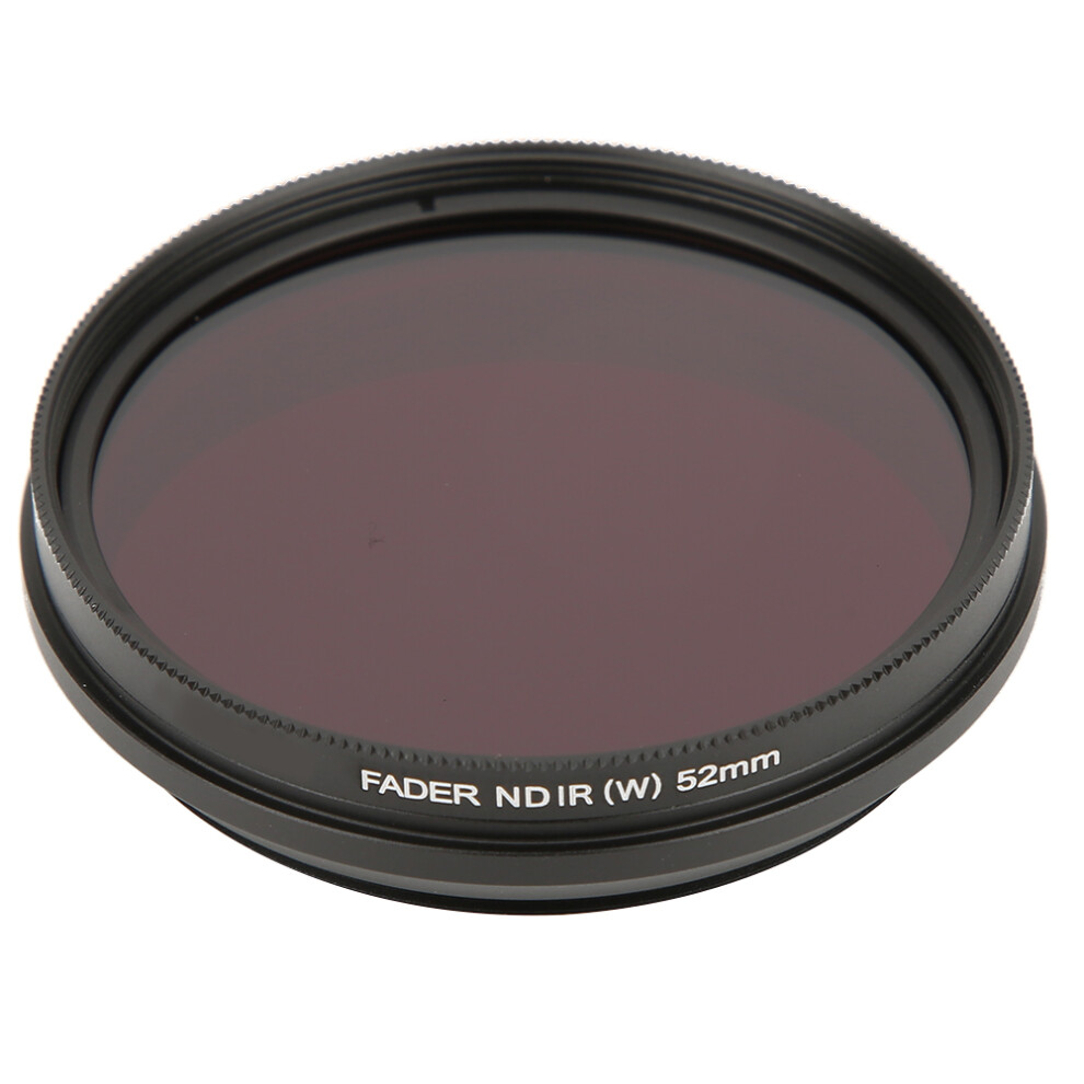 (52Mm) Fotga 52Mm Adjustable Ir Filter For Infrared Photography 643505029871