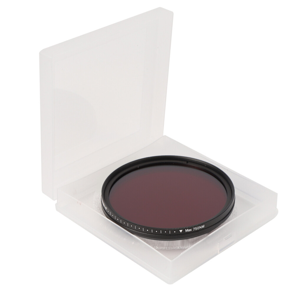 (67Mm) Fotga 67Mm Adjustable Ir Filter For Infrared Photography 643505029888