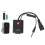 AC-2.4A Plastic Remote Trigger Anti-Interference 1/320S Wireless Flash 1