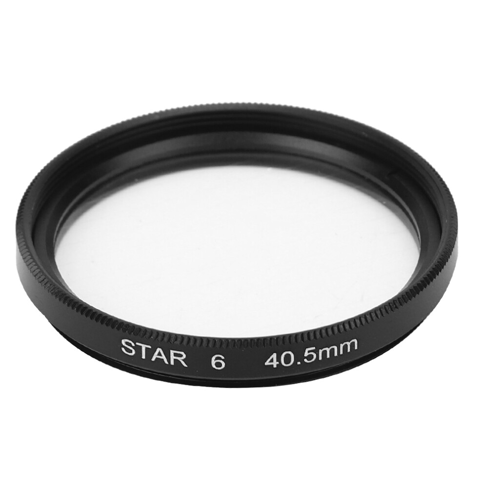 Junestar 40.5Mm Star Lens Filter For Canon Nikon Sony 643505148053