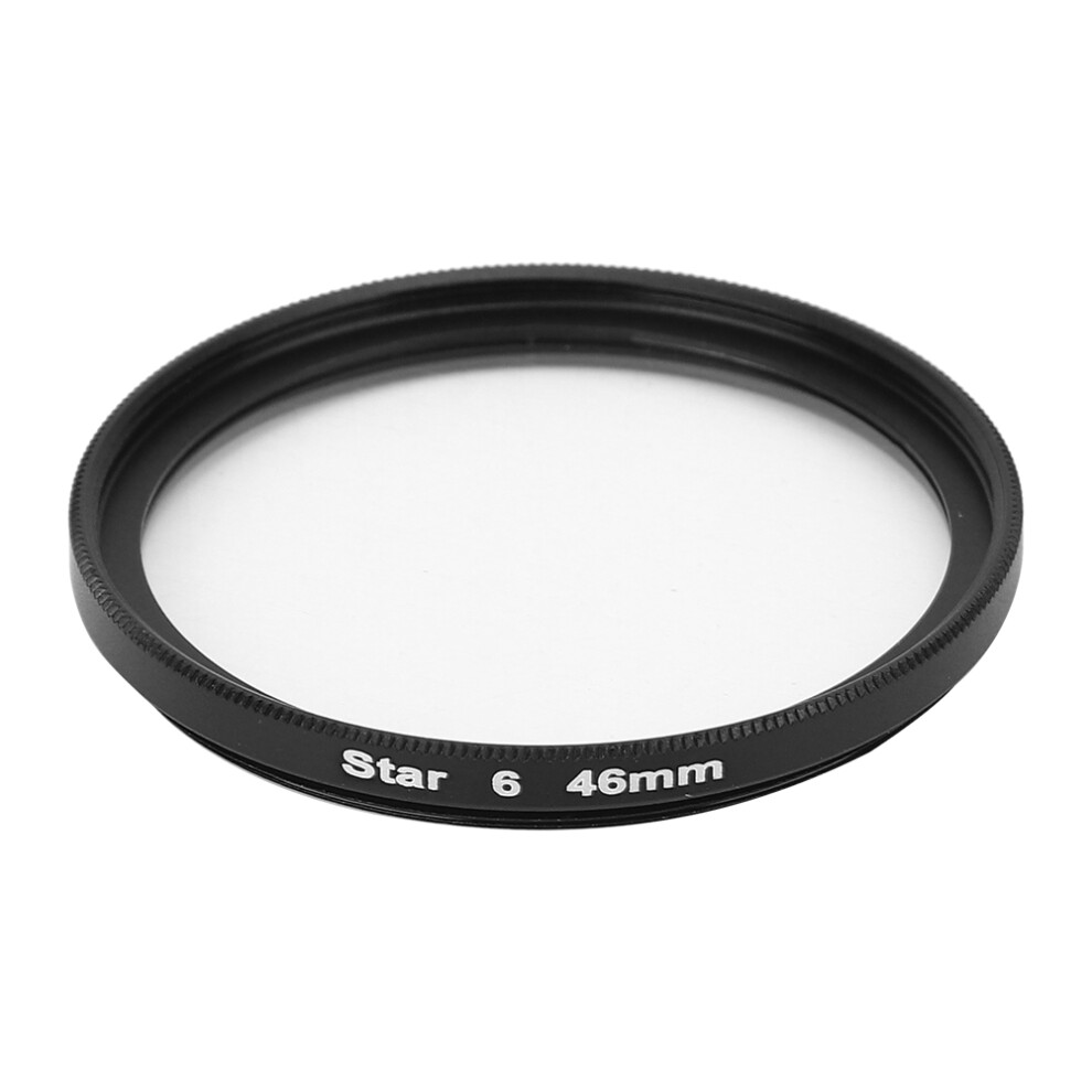 Junestar 46Mm Star Lens Filter For Canon Nikon Sony 643505148077