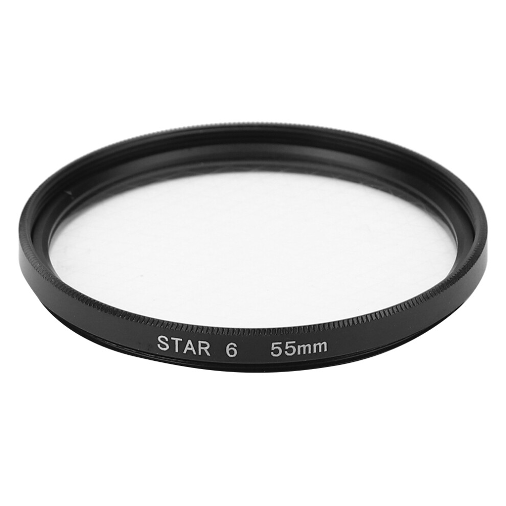 Junestar 55Mm Star Lens Filter For Canon Nikon Sony 643505148084
