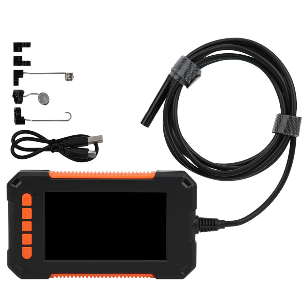 8Mm Portable Endoscope 1920X1080p 4.3In Ip67 Waterproof 643505148121