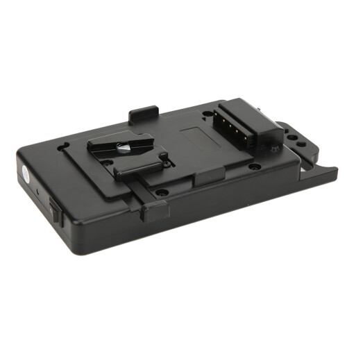 V Lock Mount Battery Plate with D-Tap DC USB Output for Cameras 2