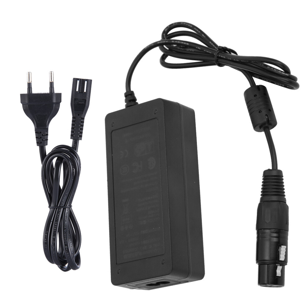 (Eu Plugï¼100-240Vï¼) 4-Core Xlr Adapter Dc12v 3A Charger For Camcorder Monitor 643505150957